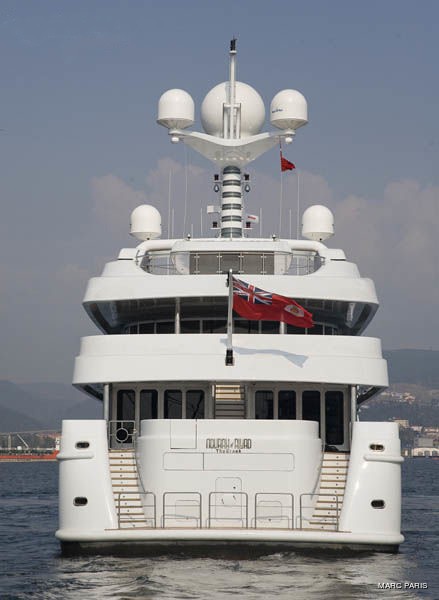 super yacht nourah of riyad